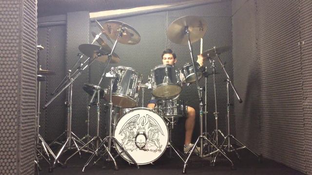 Somebody To Love Drum Cover смотреть онлайн