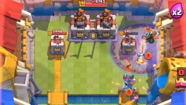 T4WERKA & GM4TG | БЕЗУМНЫЕ ТАКТИКИ 2 НА 2 | CLASH ROYALE