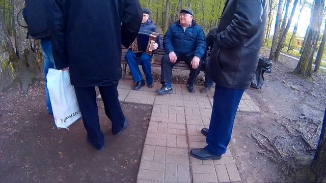 Измайловский пятачок (Воспоминания)Гармонисты.Алишин В.Г смотреть онлайн