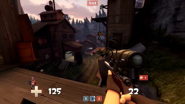 TF2: Angie vs Obnoxious Douche Bag смотреть онлайн