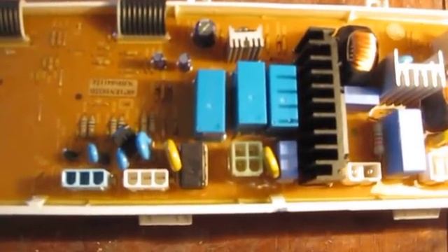 Ремонт электронной платы стиральной машины LG смотреть онлайн