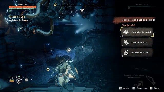 💀 ¡Caldero Sigma!💀 Horizon Zero Dawn- Gameplay Español 💀 смотреть онлайн