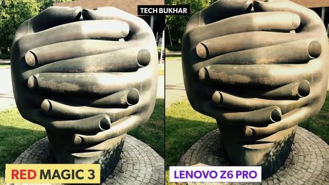 Lenovo Z6 Pro vs Nubia Red Magic 3 Camera Test Comparison || #Redmagic3, #LenovoZ6Pro, #TECHBUKHAR смотреть онлайн