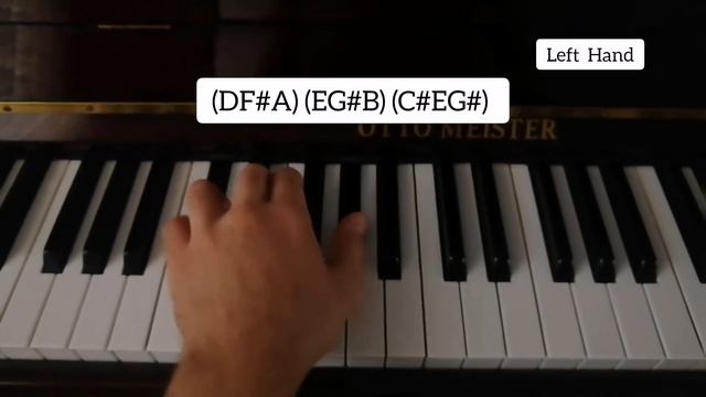(Piano tutorial) With this video, you can easily play Dzanum song🎹 смотреть онлайн