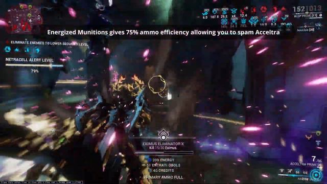 Breaching the Redline | Red Crit Weapon Spam Wisp with Tier 11 Crit Acceltra Prime смотреть онлайн