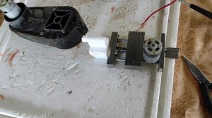 Замена моторчиков на детском мотоцикле. 6в на 12 в.