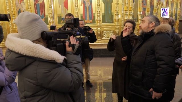 Свято-Троицкий собор Сургута проведет первое богослужение уже в марте смотреть онлайн