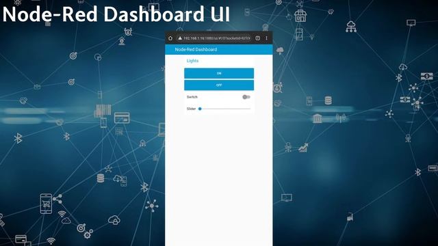 Internet of Things - Experiment 8: Dashboard UI of Node-Red смотреть онлайн