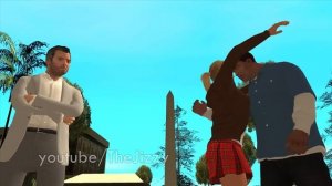 GTA San Andreas GTA V Mod