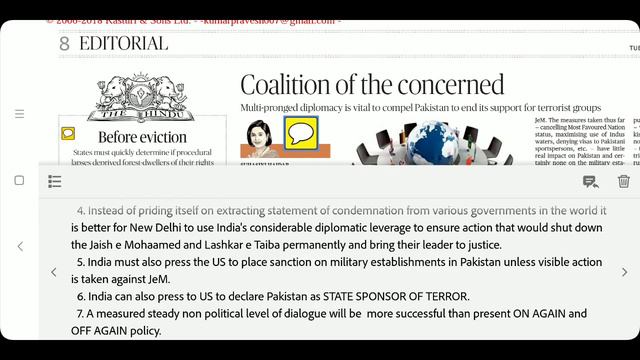 The Hindu Newspaper 26th February 2019 смотреть онлайн