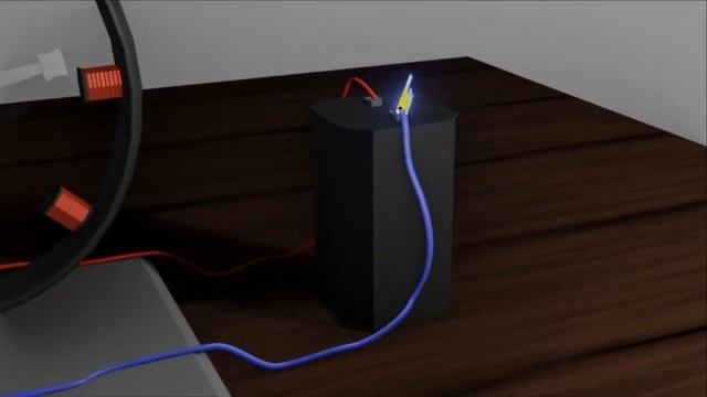 Free Energy Generator - Blender Animation смотреть онлайн