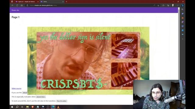 Into the Future - Chapter Five: The View Transitions API смотреть онлайн