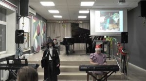 Муз. А. Зацепина, сл. Л. Дербенёва. Волшебник-недоучка.