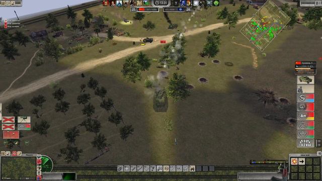 Men of war Assault Squad 2 Cold War mod"Отрицательный настрой" смотреть онлайн