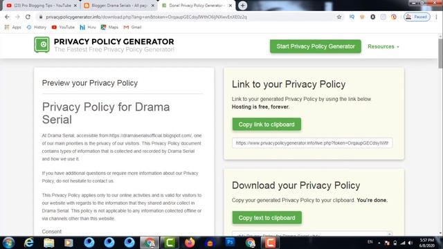 How to Create Pages for Blogger to Get AdSense Approval in One Day | Disclaimer, Sitemap, Contact смотреть онлайн