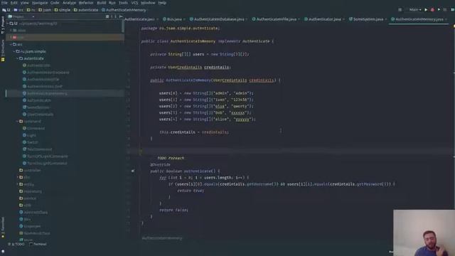 Java. Урок 5. ООП. Интерфейсы. Коллекции. смотреть онлайн