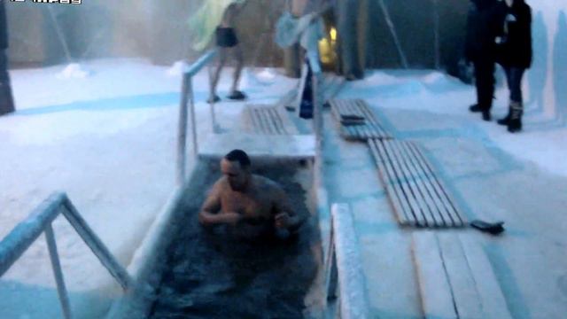 крещение 19 01 2013 ИЛЬЯ смотреть онлайн