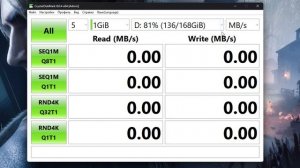 crystal disk mark как пользоваться