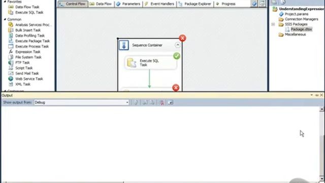 Implementing a Data Warehouse with SQL Server 80 Package and Task Transactions Part 2 YouTube смотреть онлайн