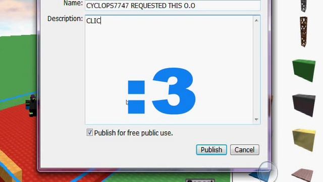 ROBLOX Tutorials - How to make a model on ROBLOX 2010 смотреть онлайн