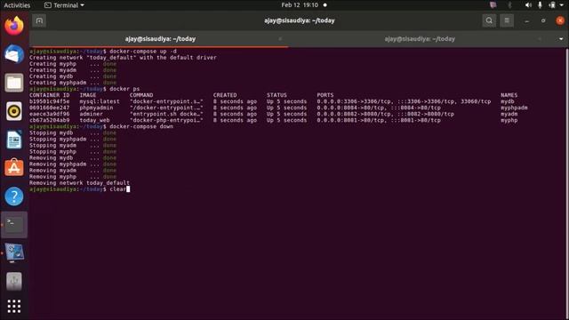 DevOps Docker on Linux Docker-Compose Networking Part-24 | Changing Network | New Network смотреть онлайн