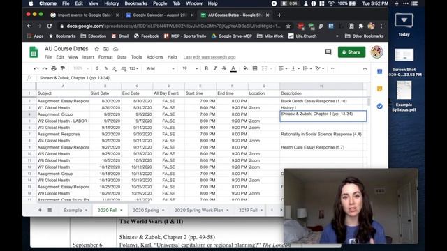 Bulk Add Multiple Calendar Events смотреть онлайн