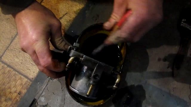 Чистка дроссельной заслонки ВАЗ 2115. Неисправный лямбда зонд (датчик кислорода) смотреть онлайн