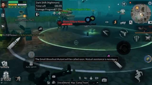 Life After (Dark Shift) “Nightmare Mode” 8-player co-op, Walk through. (Day: 7) смотреть онлайн
