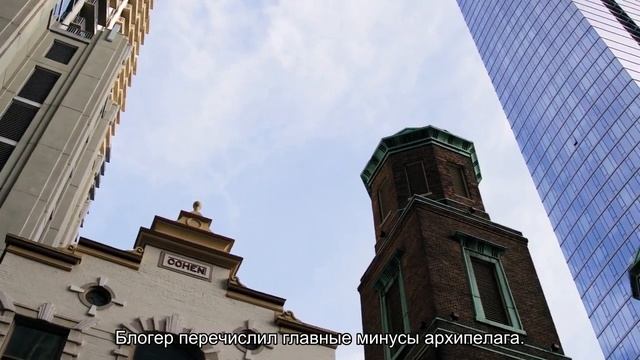 Россиянин побывал на заброшенных островах в Дубае и раскрыл их историю смотреть онлайн