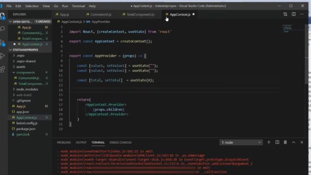 বাংলা React Native | Context API | How to manage application state using Context |Tutorial 6 смотреть онлайн