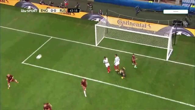 England 1 - 1 Russia UEFA Euro 2016 Extended HighLight Match Full HD смотреть онлайн