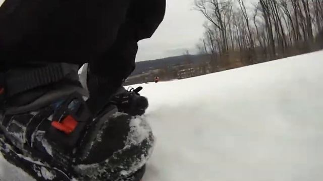 Camera on snowboard смотреть онлайн
