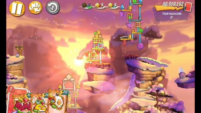 Angry birds 2 Mighty Eagle Bootcamp MEBC 2024/2/18 - 2024/2/19 Tough one after Daily Challenge Toda смотреть онлайн