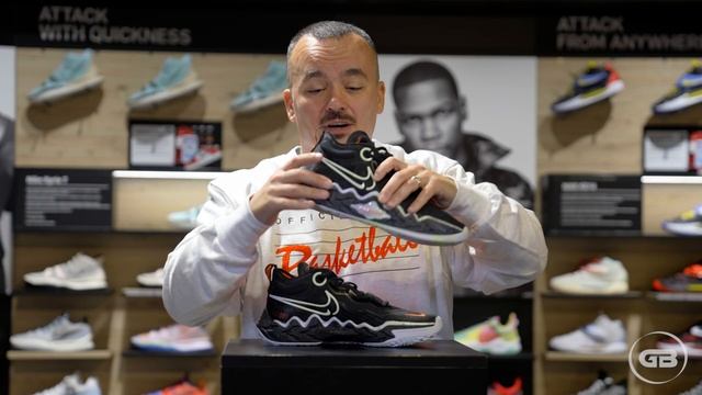 Nike Zoom G.T. Run Review - GROSBASKET смотреть онлайн