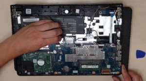Lenovo IdeaPad 100-14IBY How to disassembly and Clean
