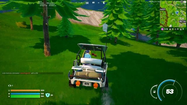 Fortnite OG Xbox Series S Gameplay 120FPS смотреть онлайн