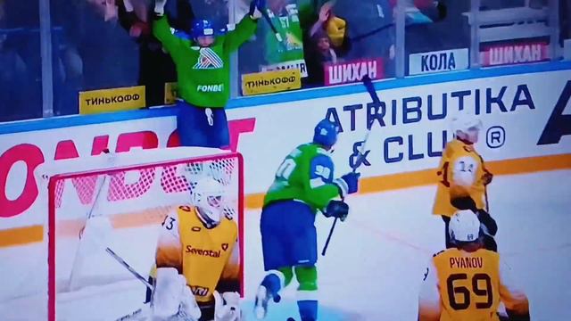 Хет-трик Ивана Дроздова. Первый хет-трик Дроздова в КХЛ. смотреть онлайн