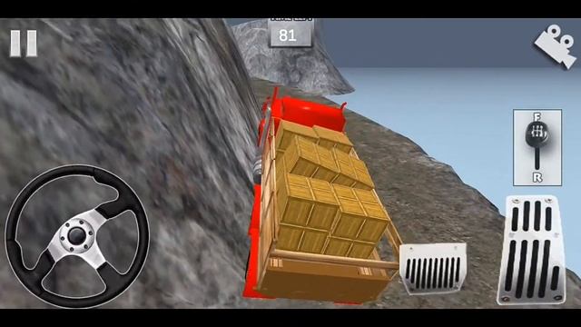 Truck speed driving /amazing game , 3d смотреть онлайн