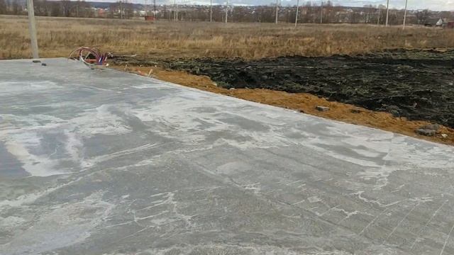 Постройка дома мечты день 26. Заливка фундамента. смотреть онлайн