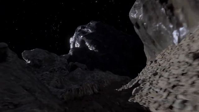 NASA Psyche 16 - mining the metallic Asteroid смотреть онлайн