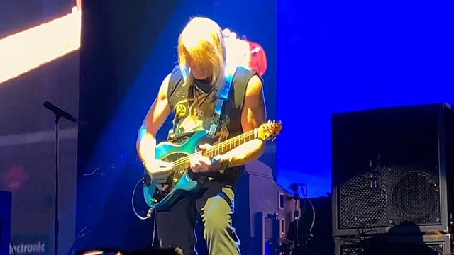 Steve Morse solo ★ Deep Purple ★ great audio ★ live Warner Theatre Washington DC 2019 смотреть онлайн