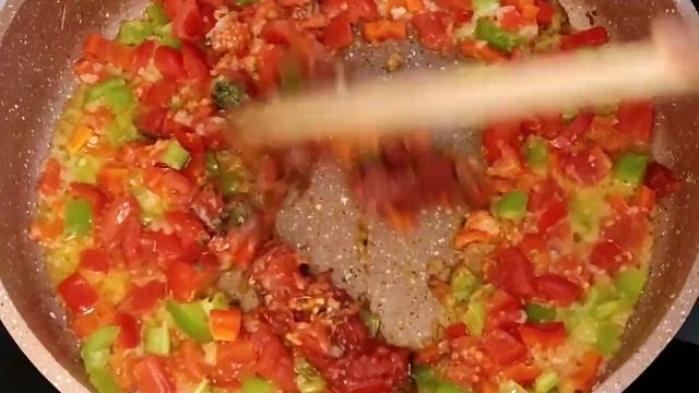 Шедевр турецкой кухни - булгур пилав с овощами! Невероятно вкусно и полезно! смотреть онлайн