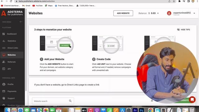 Earn Money Online in 2023 | Make Ramadan Mubarak Wishing Website | Adsterra Earning Proof смотреть онлайн