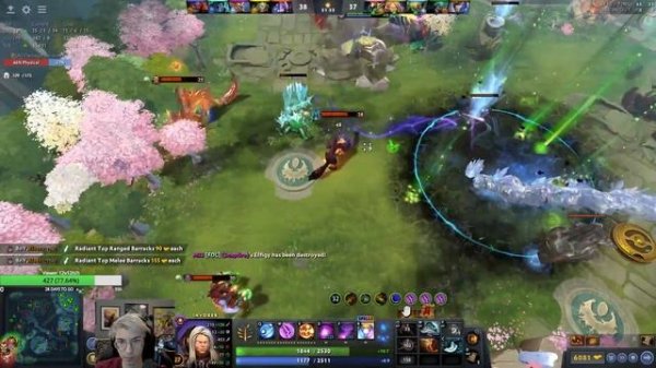 Late Game Invoker - Double Refresher