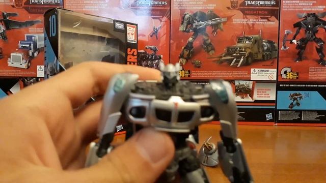 Transformers Studio Series - Джаз(10). смотреть онлайн