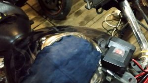 Прокачка тормозной жидкости Yamaha Drag Star 1100