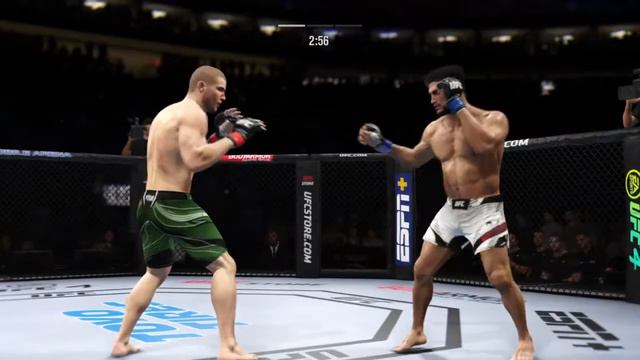 МАРВИН ВЕТТОРИ VS КЕЛВИН ГАСТЕЛУМ UFC 4 CPU VS CPU смотреть онлайн