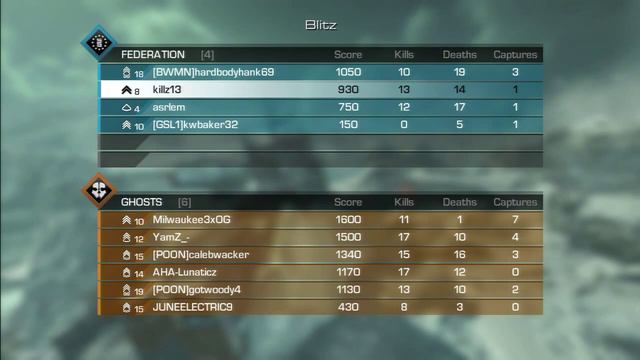 Call of Duty Ghost Gamplay HD Muiltplayer Beast Mode 17 смотреть онлайн