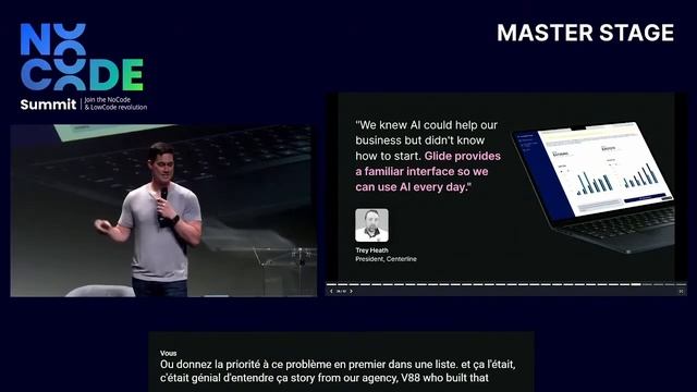 Glide AI Keynote (with Glide CEO, David Siegel) - No Code Summit 2023 смотреть онлайн