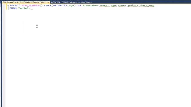 SQL server tutorial: add column row number for all rows and number the rows in each partition смотреть онлайн